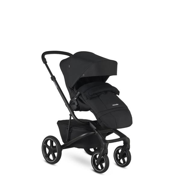 EASYWALKER Fusak ke kočárku Jimmey Pepper Black