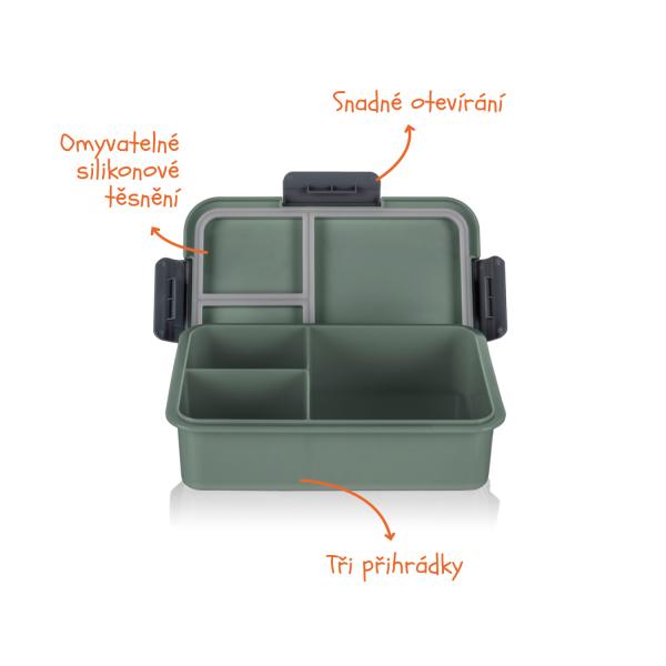 Box na občerstvení 1120 ml, Dino