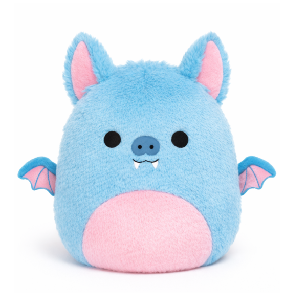 SQUISHMALLOWS Fuzzamallows Netopier - Boyle, 30 cm