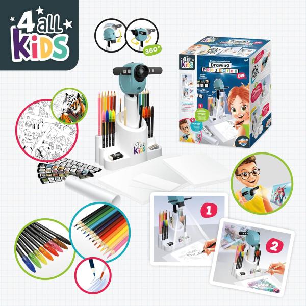 Projektor pro kreslení podle šablon (obrázek 11)