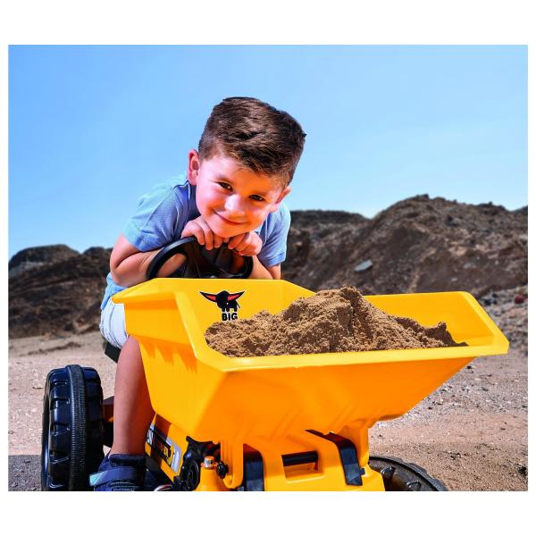 BIG Šlapací traktor JIM (obrázek 3)