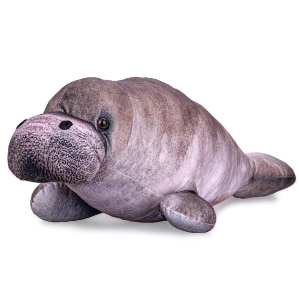 Plyšový kapustňák 66cm ležící