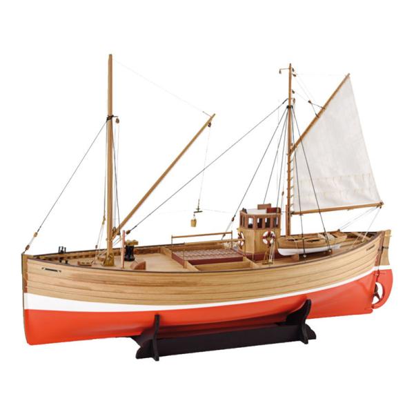 Victory Models Fifie rybářský kutr 1850 1:32 kit (obrázek 7)