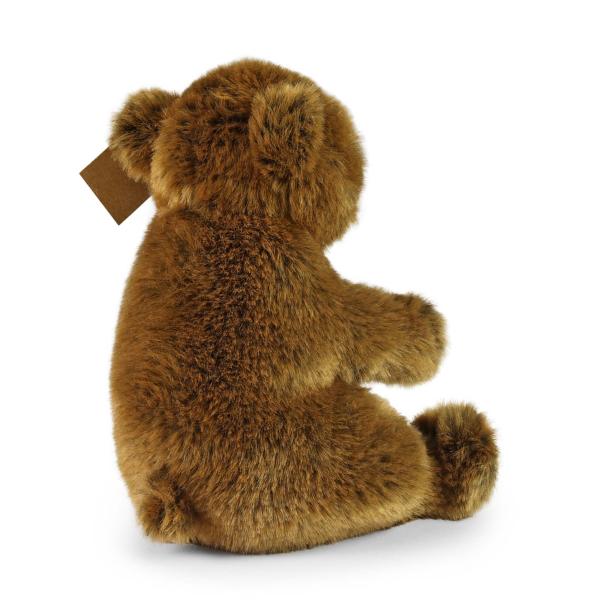 Plyšový medvěd hnědý 19 cm ECO-FRIENDLY (obrázek 4)