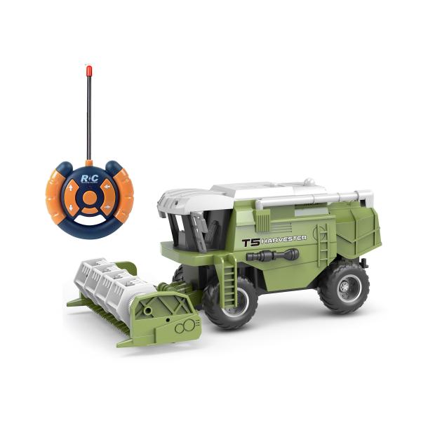 Kombajn RC na diaľkové ovládanie 24 cm