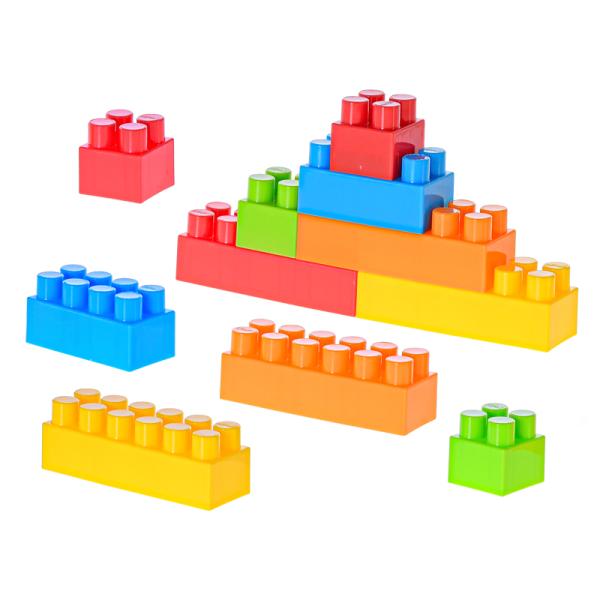 Kocky stavebné 3-9cm 100ks