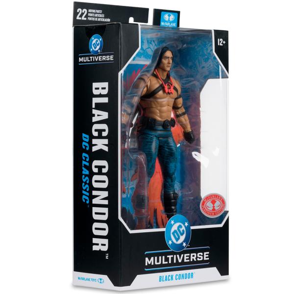 McFarlane DC Multiverse akční figurka Black Condor (DC Classic) (Red Platinum Edition) 27 (obrázek 5)