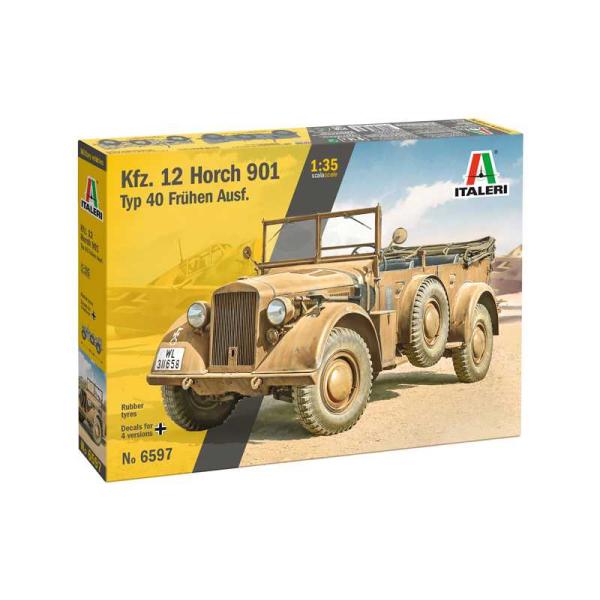 Model Kit military 6597 - Kfz. 12 Horch 901 typ 40 frühen Ausf (1:35)