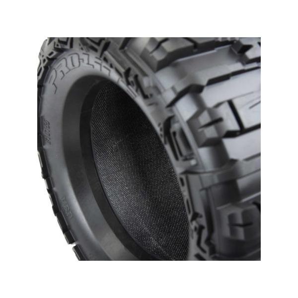Pro-Line kolo 3.8", pneu Trencher HP Belted, disk Raid H17 černý (2) (obrázek 6)