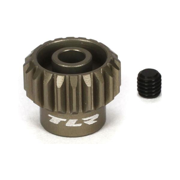 TLR pastorok 20T 48DP 3.17mm hliník