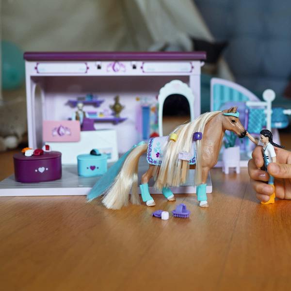 Schleich Mobilní butik pro koně