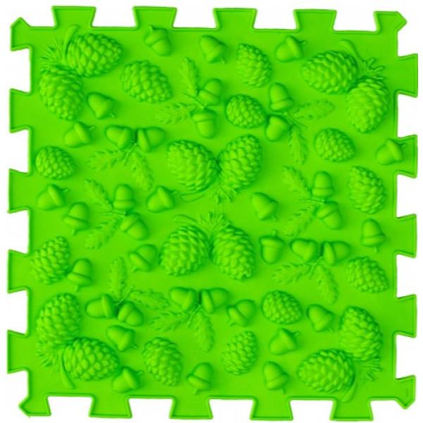 Ortek Masážní ortopedická podložka Puzzle „Mix“ 10 prvků