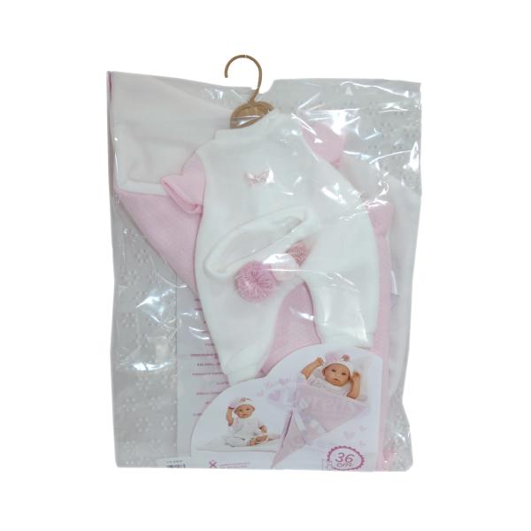 Llorens M636-32 oblečení pro miminko NEW BORN velikost 35-36 cm