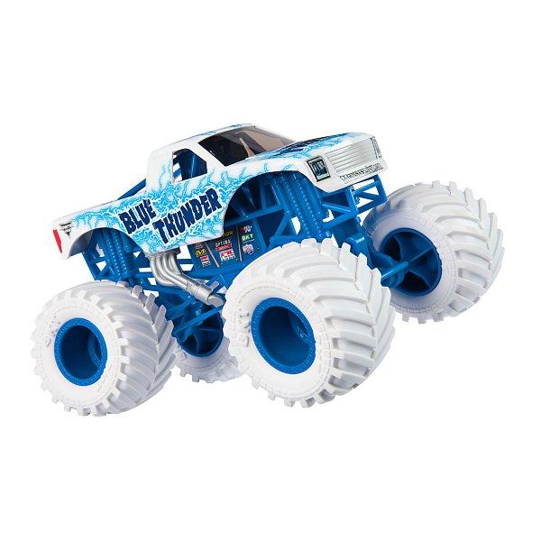 Monster Jam - zberateľský kovový model Monster Truck, Grave Digger, assort, 1:24
