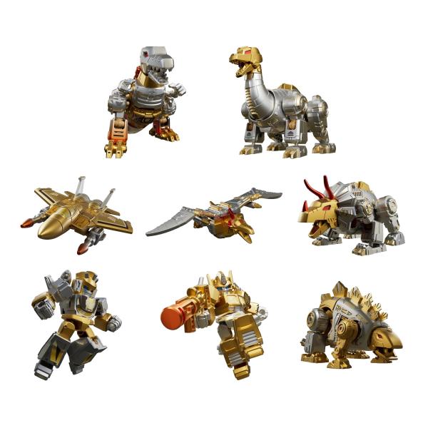 TRANSFORMERS BLOKEES stavebnice 2026 X Yearly Edition Version Dinobot Desertion