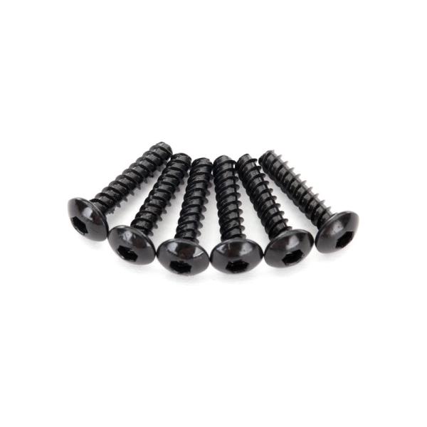 Traxxas skrutka imbus 2.6x12mm polguľatá hlava (6)