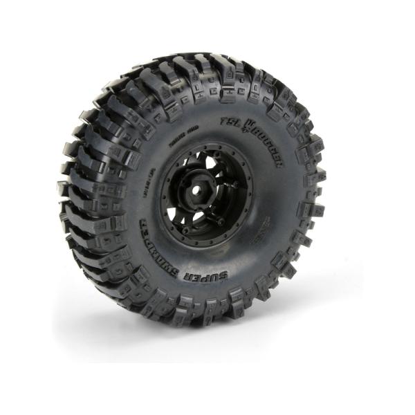 Pro-Line kolo 1.9", pneu Interco Bogger G8, disk Impulse H12mm černý (2) (obrázek 4)