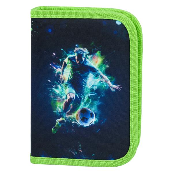 BAAGL Školní batoh jednoposchoďový Fotbalista