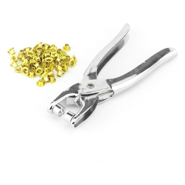 Modelcraft cvokové kliešte, 100ks očiek