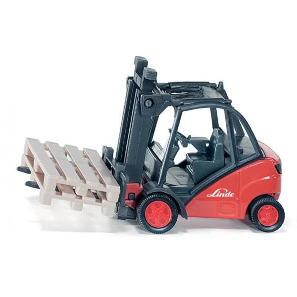 Siku Super – Vysokozdvižný vozík Linde, měřítko 1:50