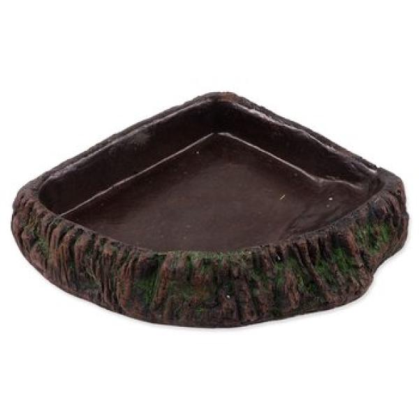 Miska Repti Planet terarijní rohová 18,5x19x4cm