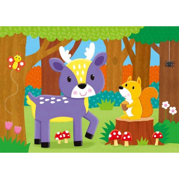 4 Puzzle v krabici - V lese (obrázek 4)