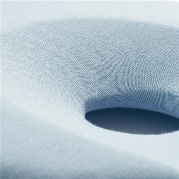 Ergonomický kojenecký polštářek New Baby BASIC Blue (obrázek 3)