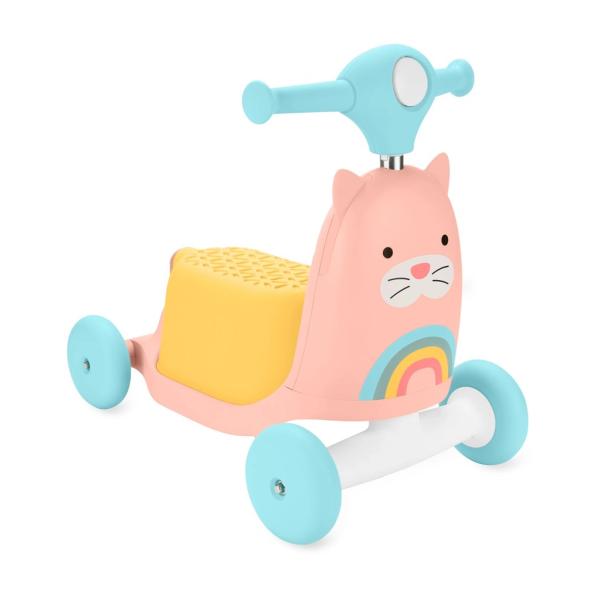 SKIP HOP Zoo odražadlo 3v1 Ride-On Mačka 12m+ do 20 kg (obrázek 3)