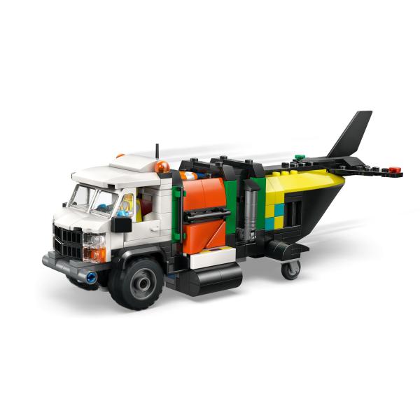 LEGO® City 60505 Remix: Letadlo, servisní vozidlo a vznášedlo (obrázek 7)