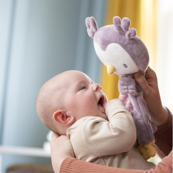 INGENUITY Hračka plyšová sova Nally 0m+ (obrázek 8)