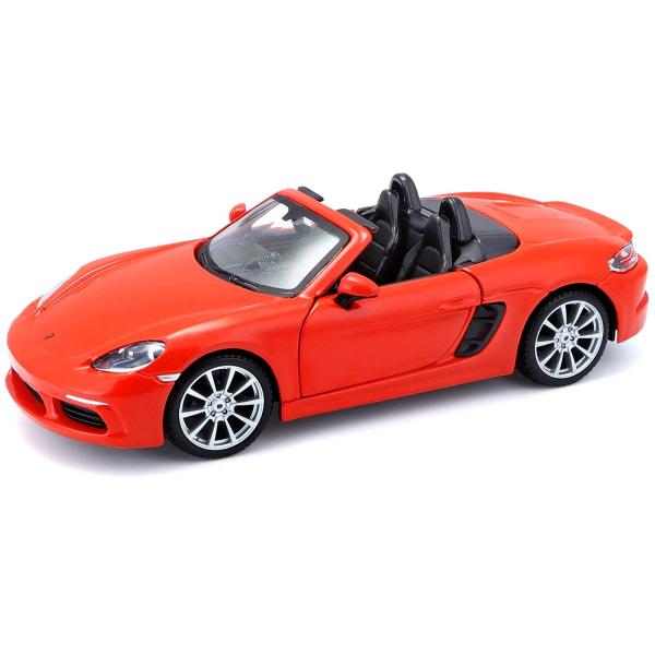 Bburago 1:24 Plus Porsche 718 Boxster Orange