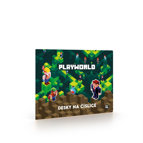 Dosky na číslice Playworld