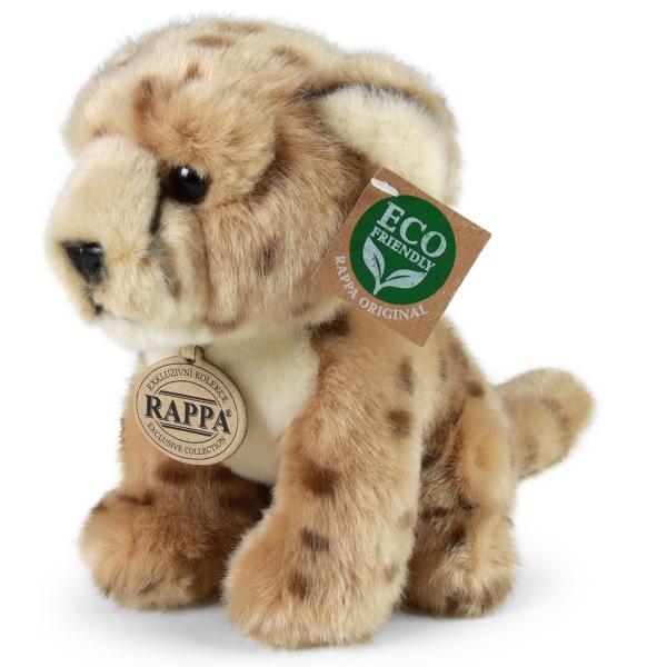 Plyšový gepard sediaci 18 cm ECO-FRIENDLY
