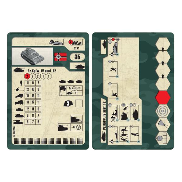 Wargames (WWII) tank 6251 - Panzer IV Ausf.H (1: 100) (obrázek 7)