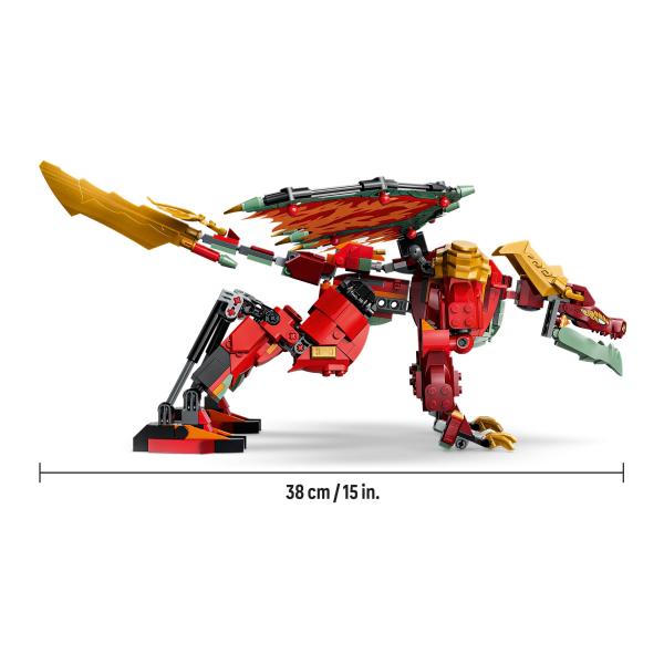 LEGO® NINJAGO® 71868 Wyldfyre a transformační dračí oblek (obrázek 11)