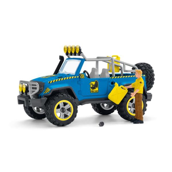Schleich Terénní auto s vnějším výběhem pro dinosaura (obrázek 5)