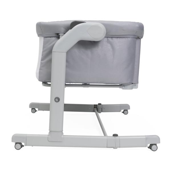 CHICCO Postieľka Next2Me Magic Evo - Dark Grey (obrázok 5)