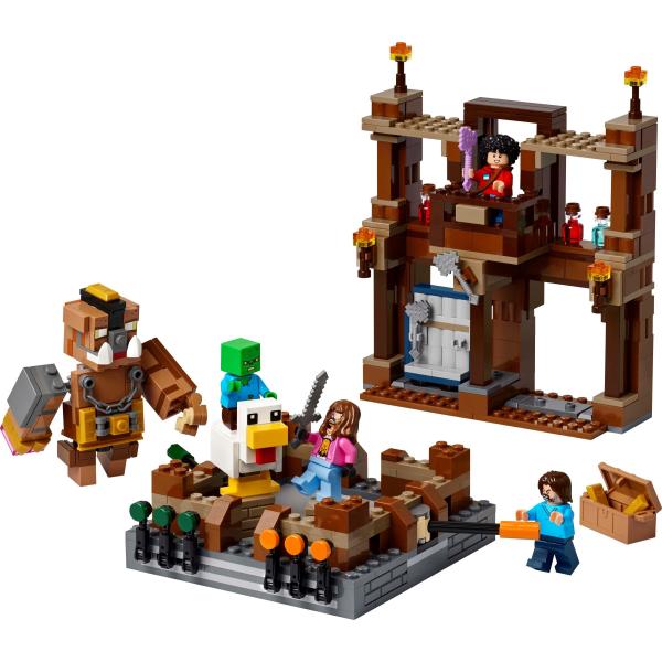 LEGO® Minecraft® 21272 Boxerský ring v Lesním kaštieli