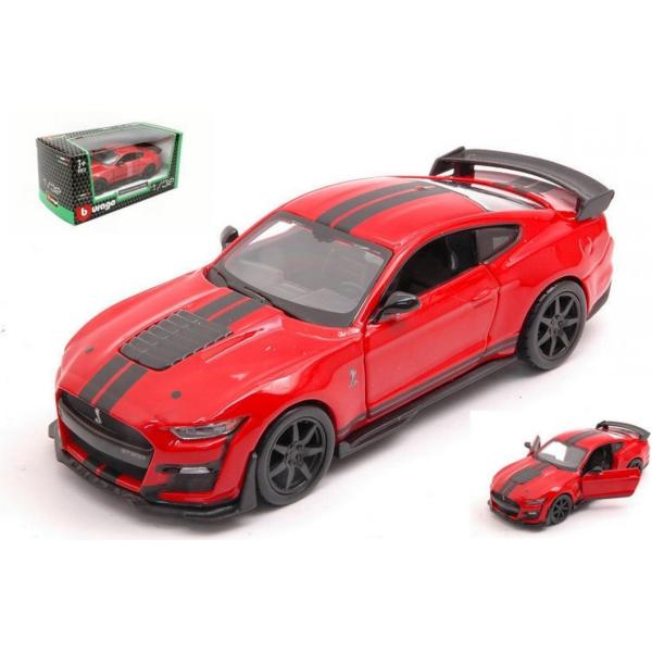 Bburago 1:32 Ford Shelby GT500 - Red