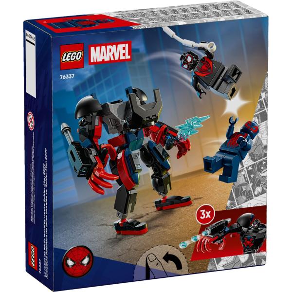 LEGO® Marvel 76337 Robot Milese Moralese vs. Spider-Man 2099 (obrázek 6)