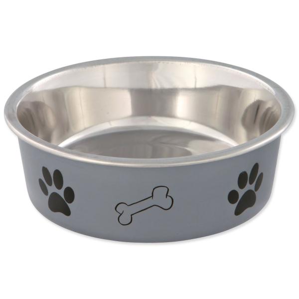 Miska Trixie nerezová plastový povrch 14cm 400ml (obrázek 3)