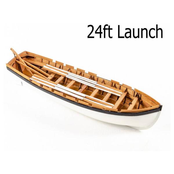 Vanguard Models Launch člun 24″ 1:64 kit