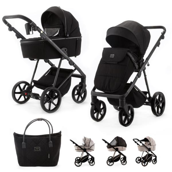 ADAMEX Kočárek kombinovaný Delta Natura Carbon