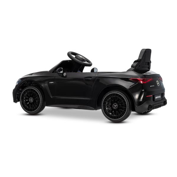 Elektrické autíčko Mercedes CLE 12V s pohonem zadních kol, černé, Jednomístné, Lithiové