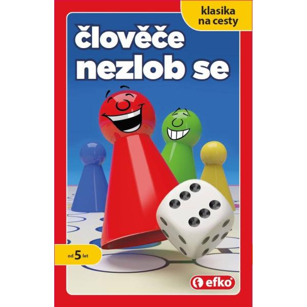 Člověče, nezlob se! - společenská hra na cesty