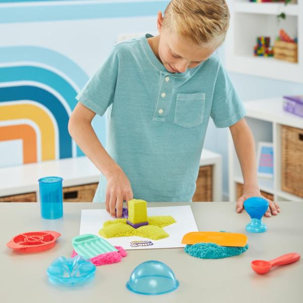 Kinetic sand Ultimátní sada písku s nástroji (obrázek 10)