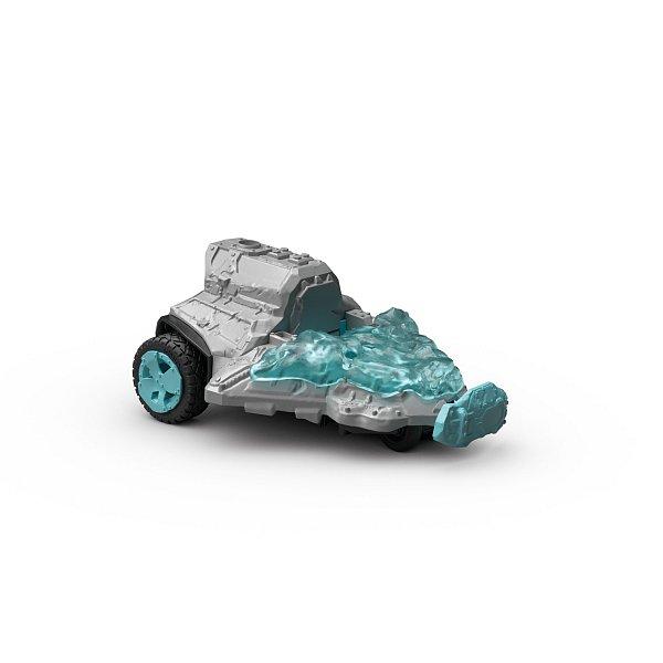 Schleich Ledové vozidlo na tryskový pohon s mini figurkou MINI CREATURE