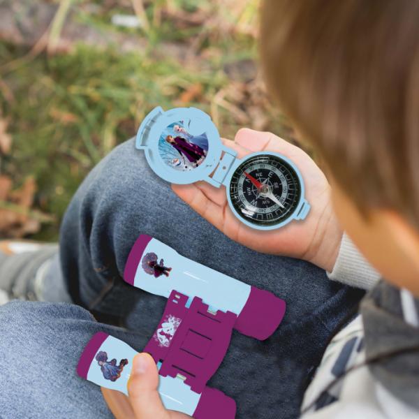 Lexibook Set Frozen - vysílačky, dalekohled, baterka (obrázek 3)