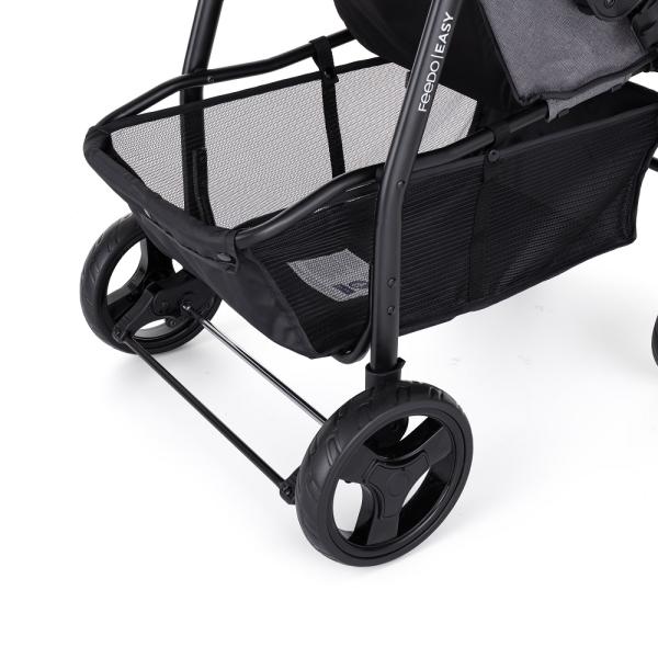 FEEDO Kočárek sportovní Ultimate Grey (obrázek 5)