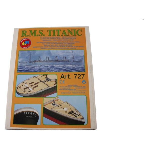 Mantua Model Titanic 1:200 sada č.3 kit (obrázek 11)